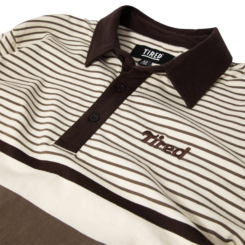 Tired Skateboards Summer Polo Shirt