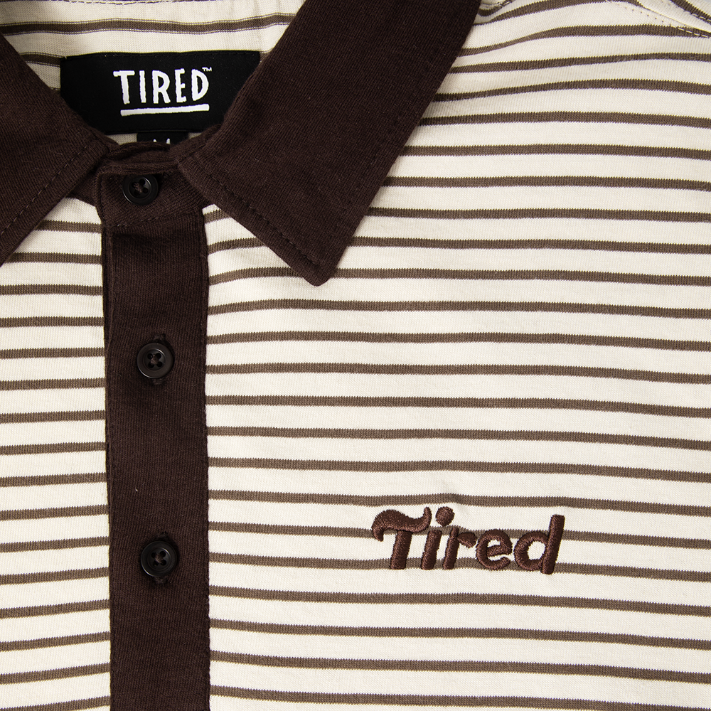 Tired Skateboards Summer Polo Shirt