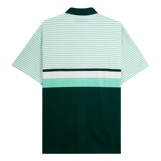 Tired Skateboards Summer Polo Shirt - White