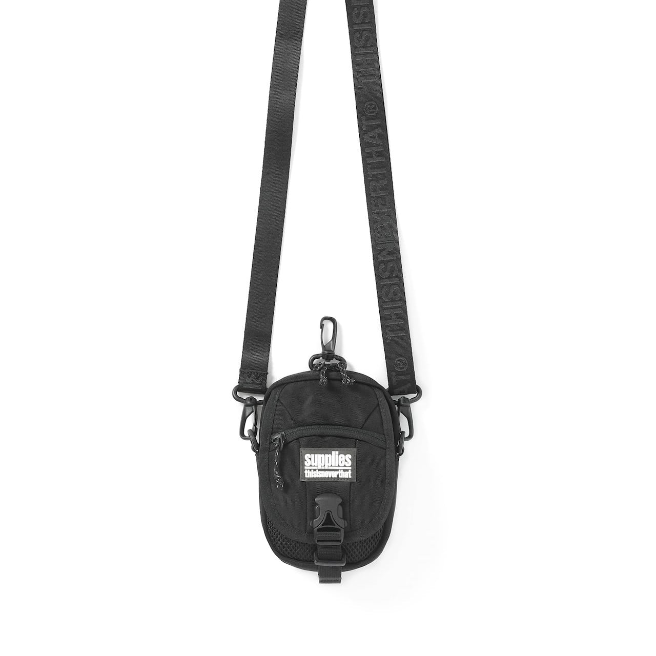 thisisneverthat TNT Supplies Mini Bag - Black