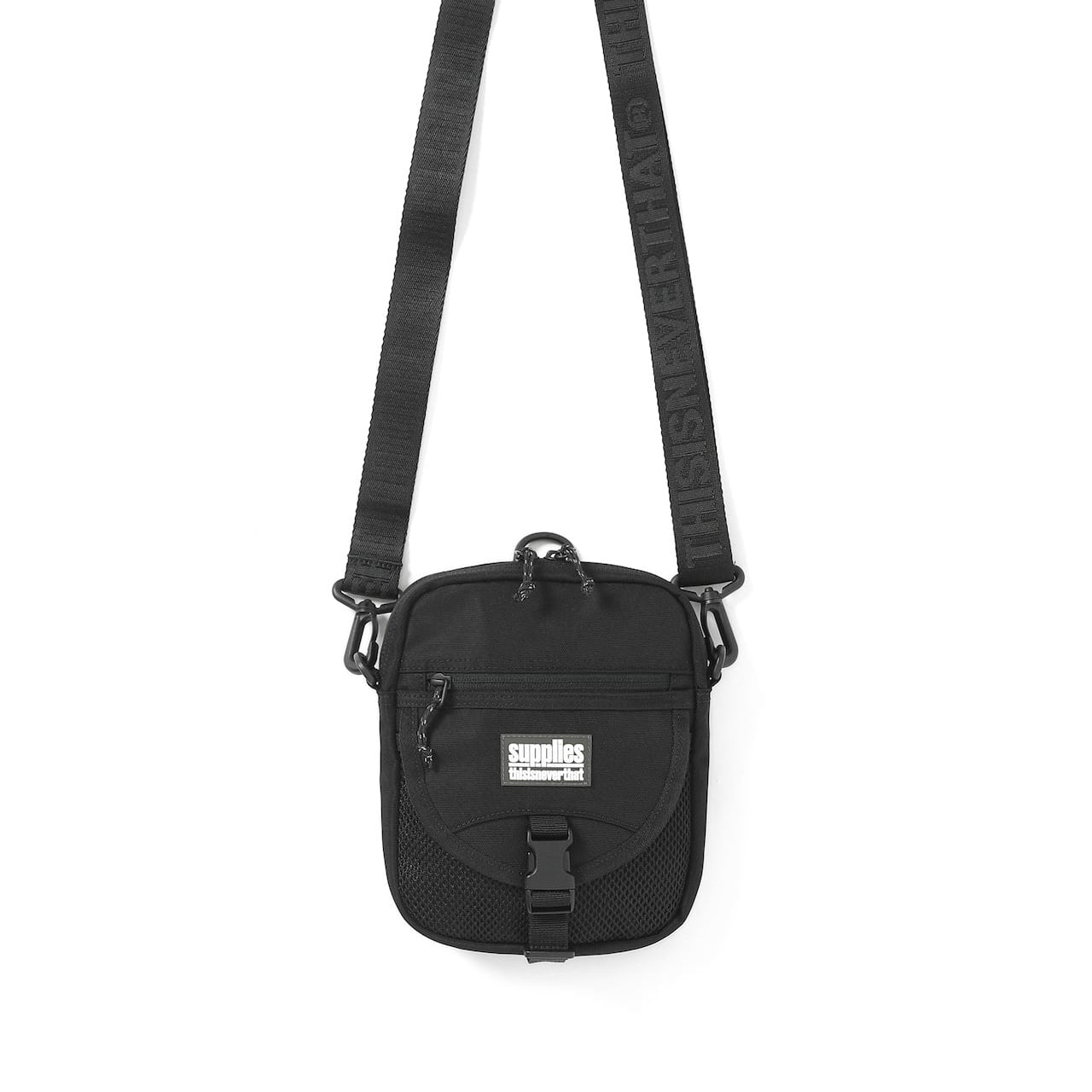 thisisneverthat TNT Supplies Shoulder Bag - Black
