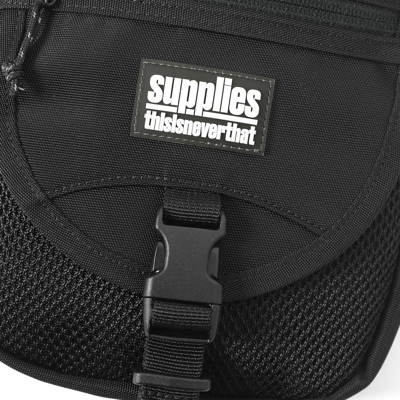 thisisneverthat TNT Supplies Shoulder Bag - Black