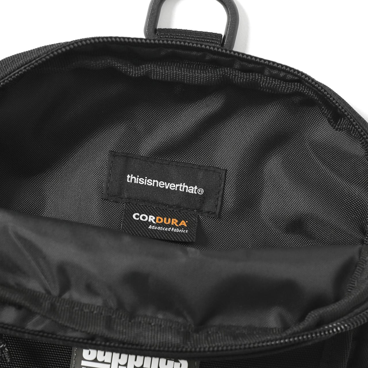 thisisneverthat TNT Supplies Shoulder Bag - Black