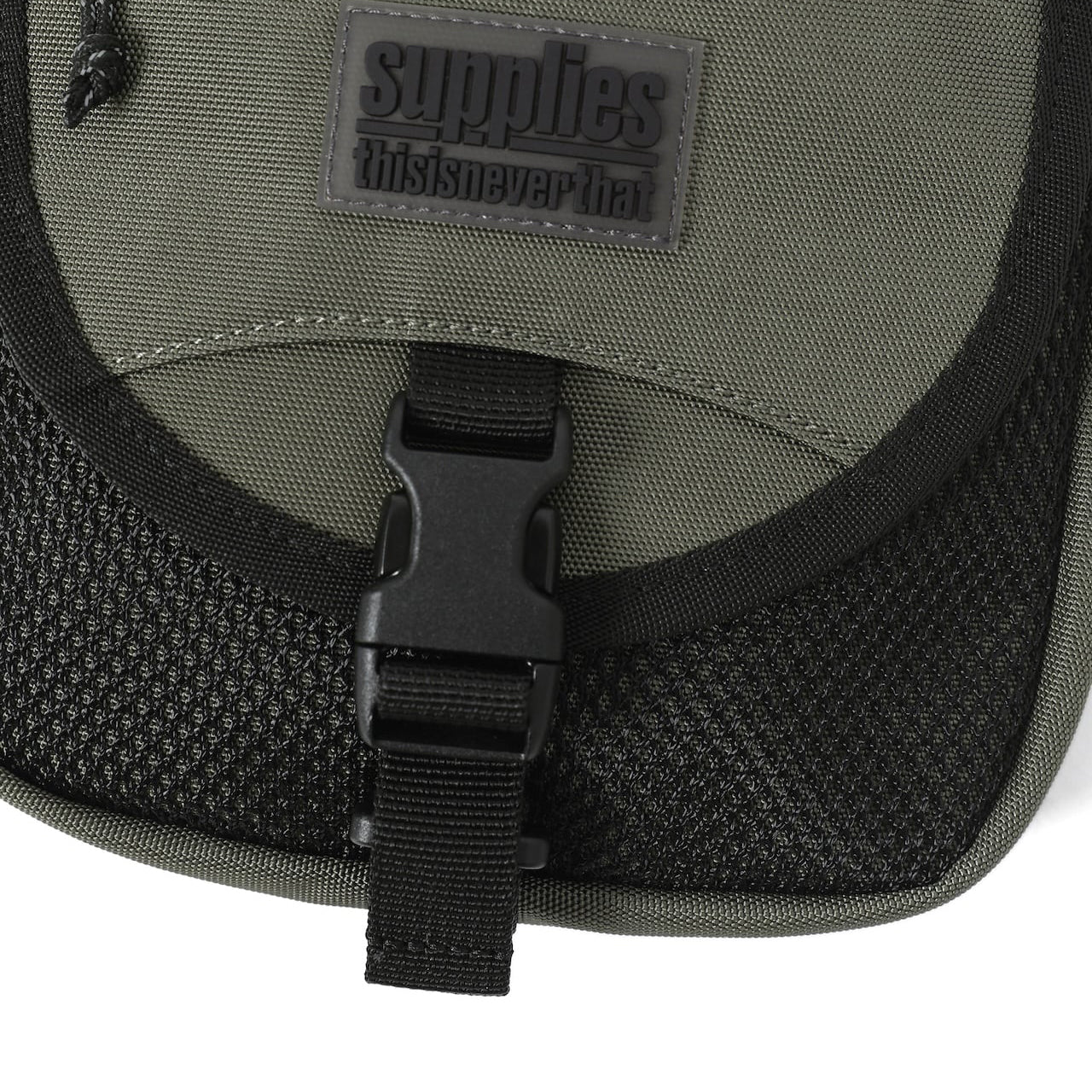 thisisneverthat TNT Supplies Shoulder Bag - Khaki