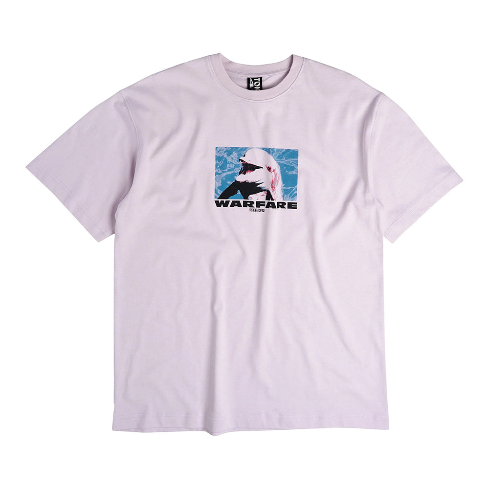 TOKEN 4U Intelligent Being SS Tee - Light Violet