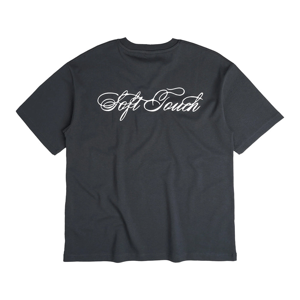 TOKEN 4U Touch SS Tee - Black