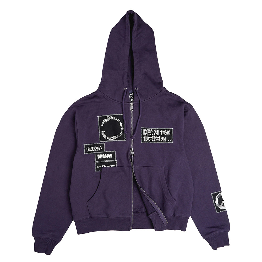 TOKEN 4U Unity ZH Fleece - Dusk
