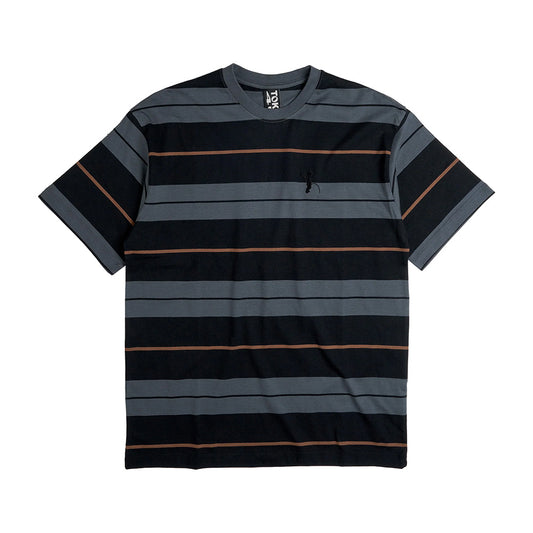 TOKEN 4U Fences SS Tee - Grey Stripe