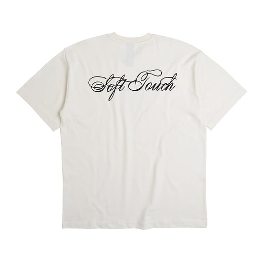 TOKEN 4U Touch SS Tee - White