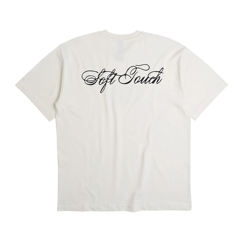 TOKEN 4U Touch SS Tee - White