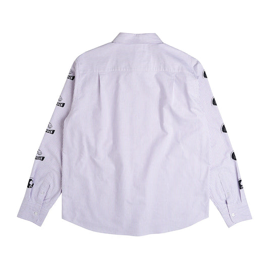 TOKEN 4U Tuff Stuff Shirt - Purple White