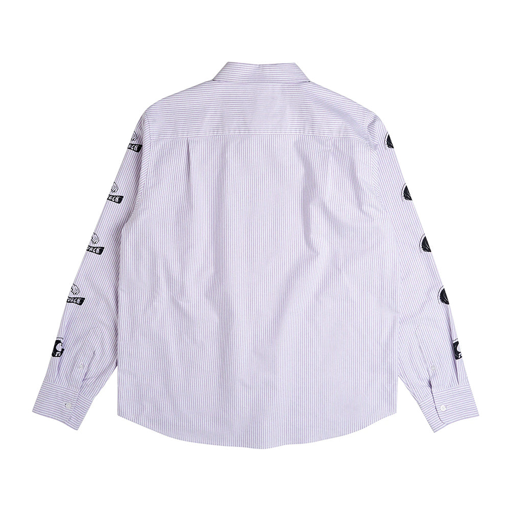 TOKEN 4U Tuff Stuff Shirt - Purple White