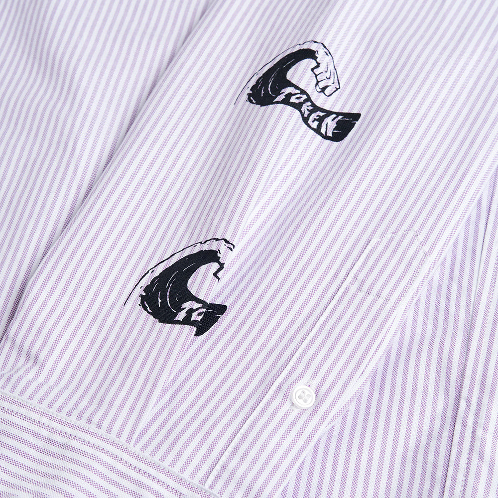 TOKEN 4U Tuff Stuff Shirt - Purple White