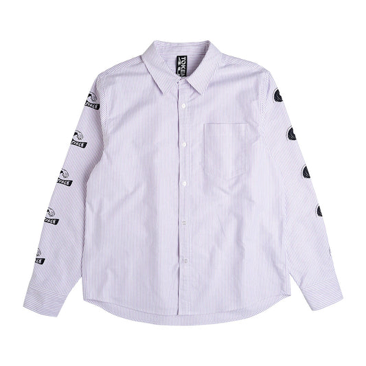 TOKEN 4U Tuff Stuff Shirt - Purple White