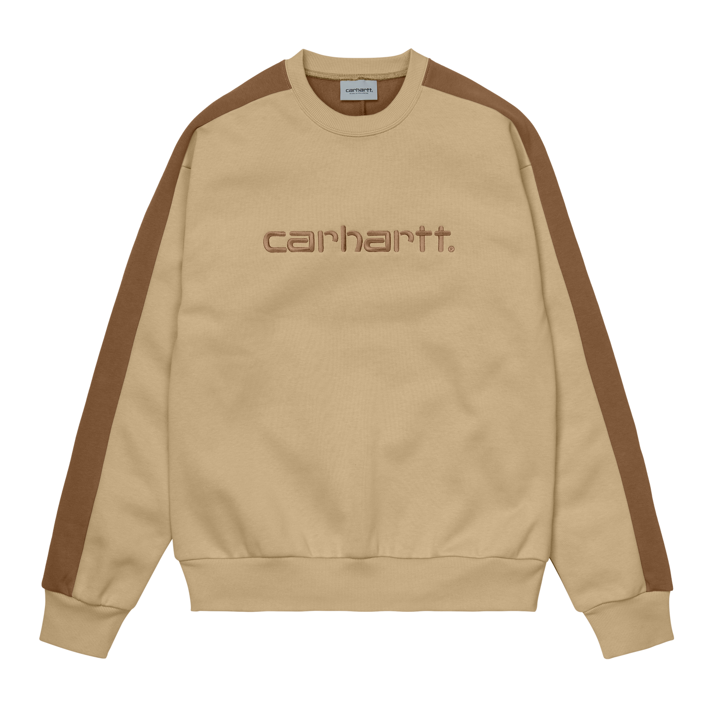 Carhartt WIP Tonare Sweatshirt - Dusty H Brown