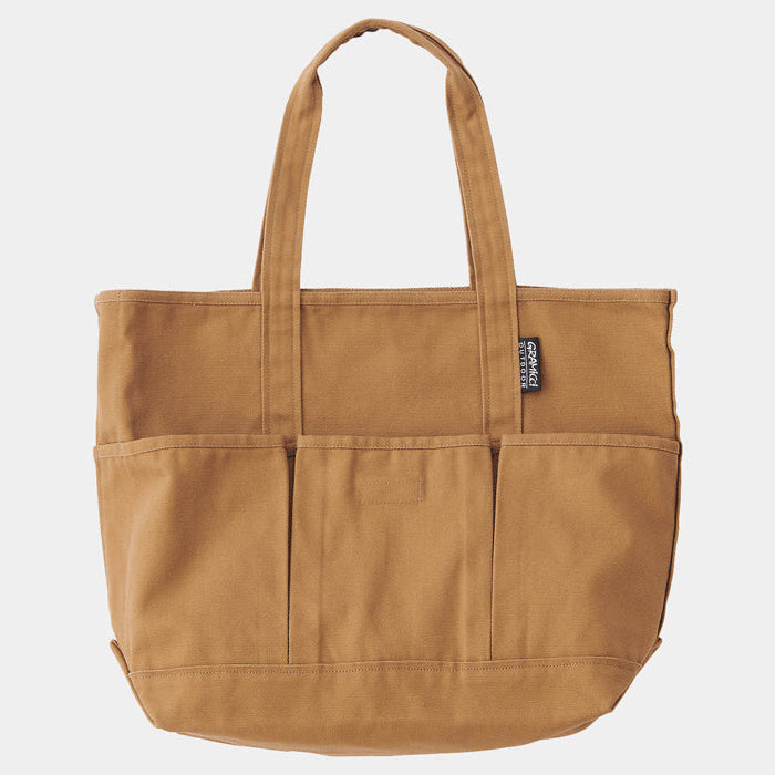 Gramicci Canvas Gear Tote - Brown