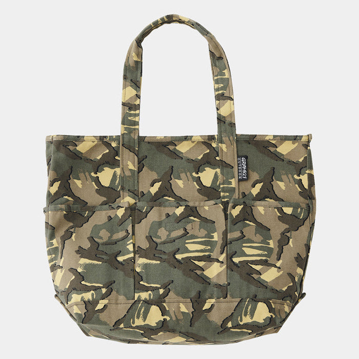 Gramicci Canvas Gear Tote - Camo