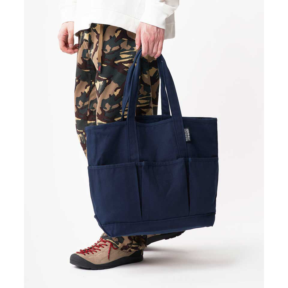 Gramicci Canvas Gear Tote - Navy