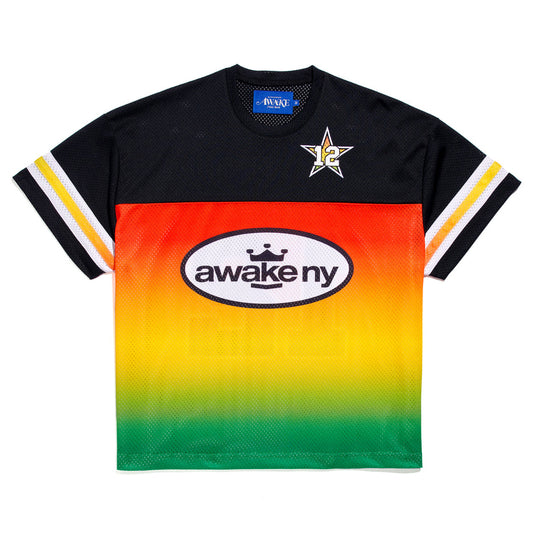Awake NY King Logo Jersey - Black Multi