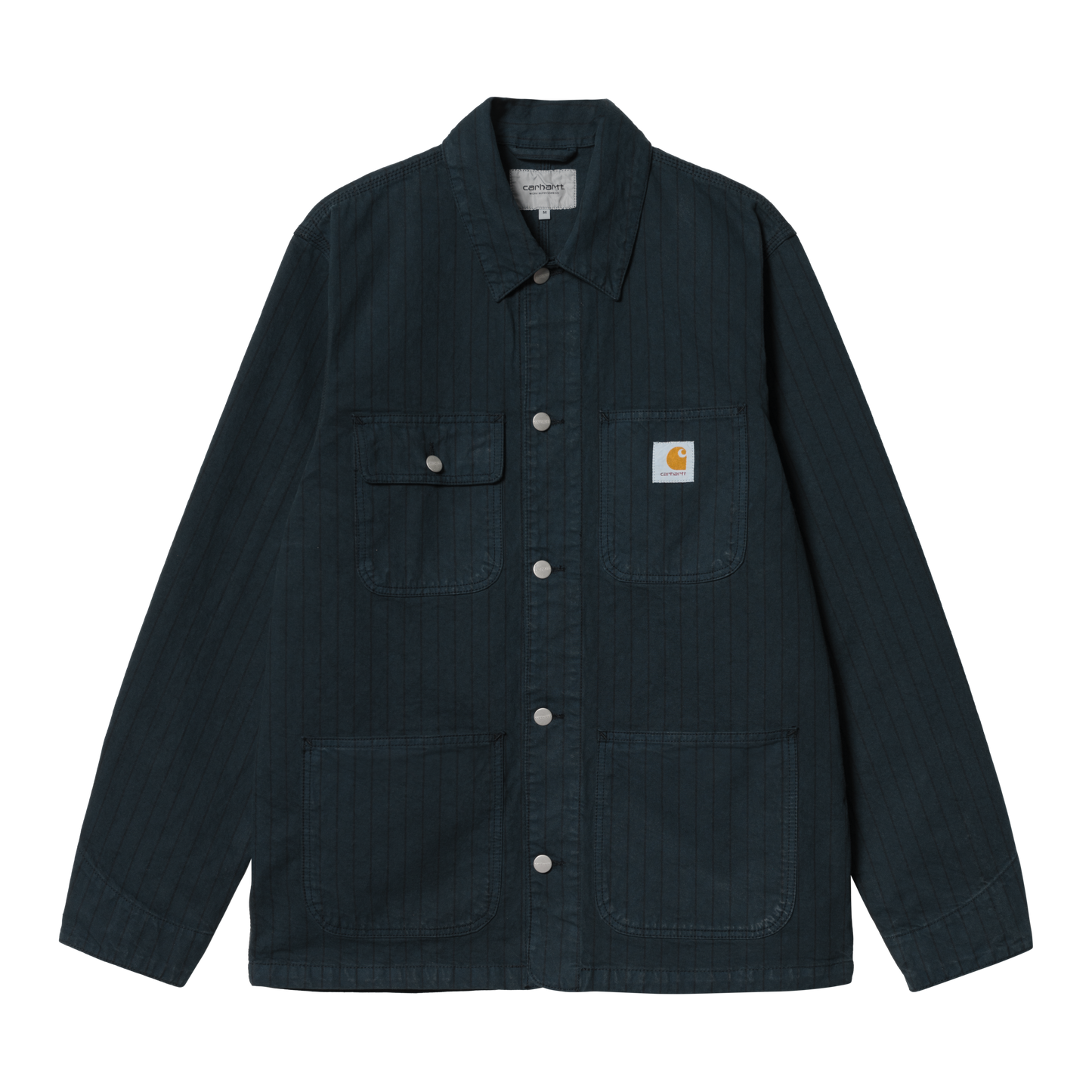 Carhartt WIP Trade Michigan Coat - Mizar Black