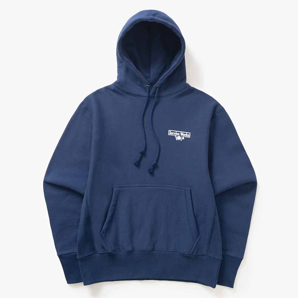 Service Works Trademark Hoodie - Navy