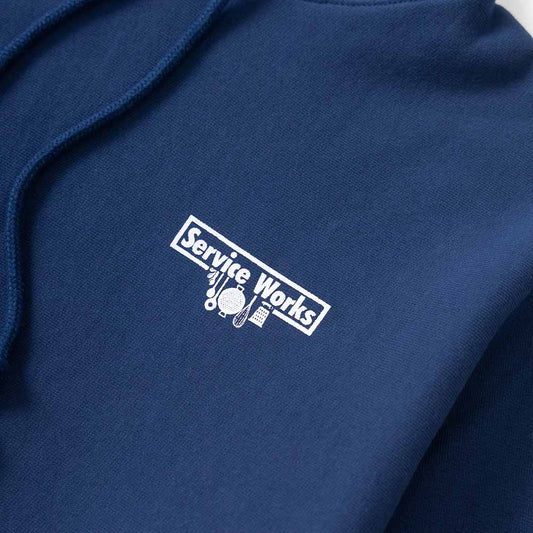 Service Works Trademark Hoodie - Navy