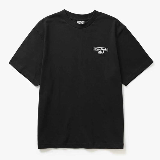 Service Works Trademark T-Shirt - Black