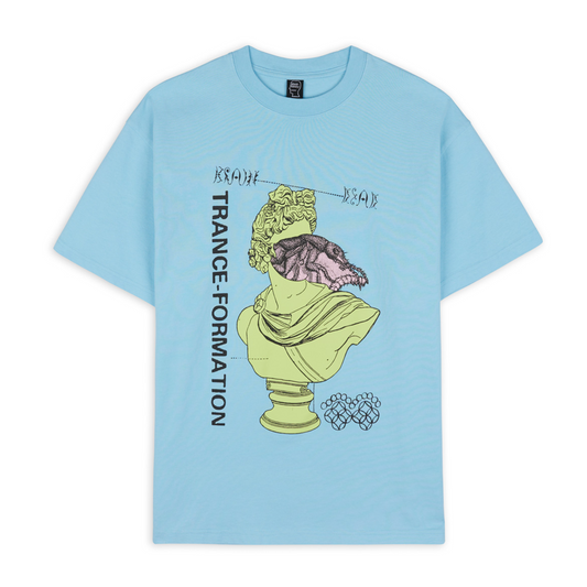 Brain Dead Trance Formation T-Shirt - Light Blue