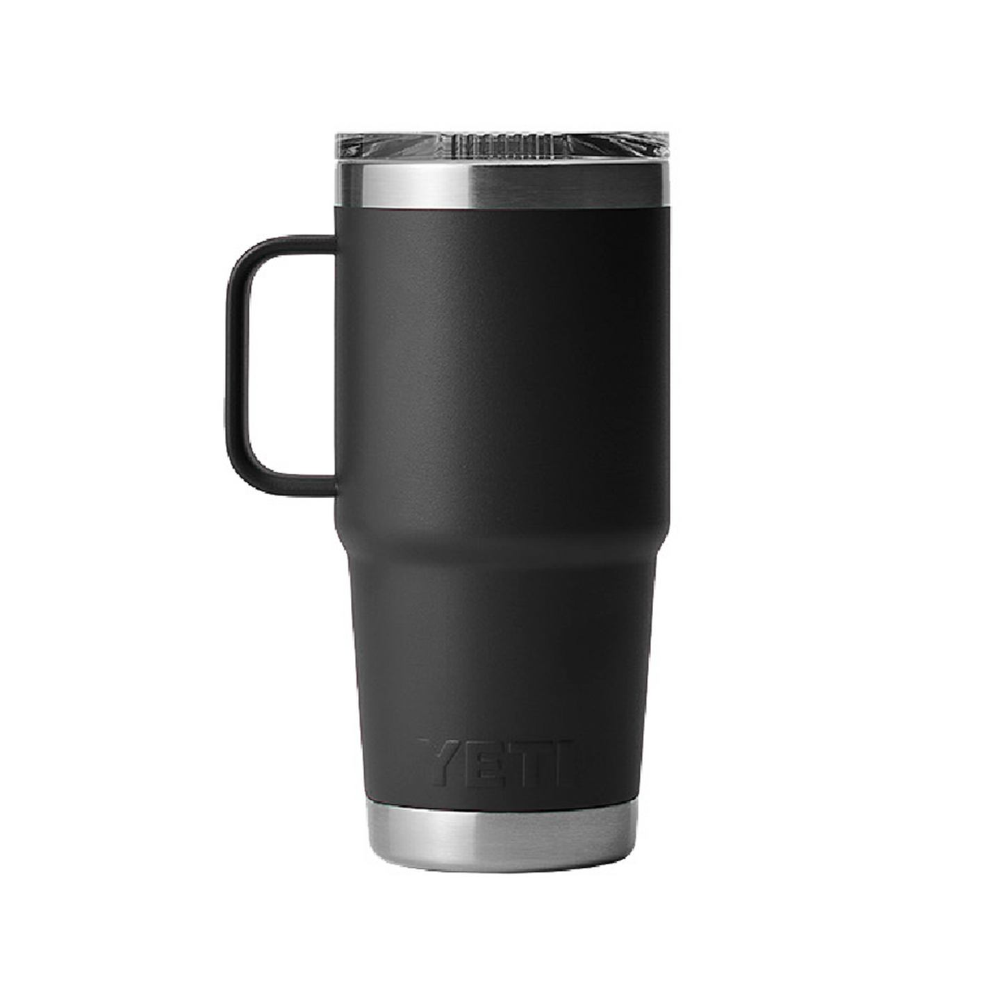 YETI Rambler 20oz Travel Mug - Black