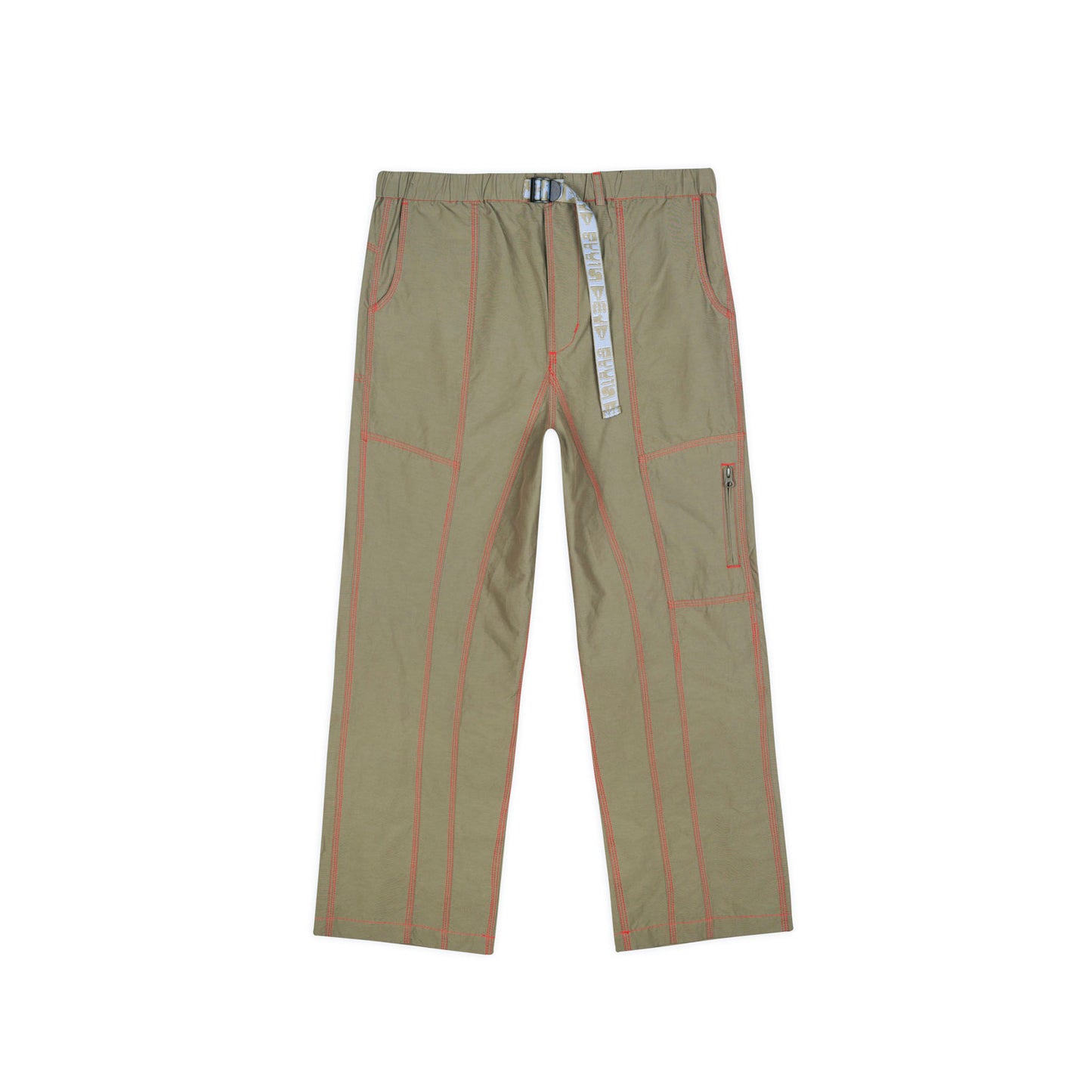 Brain Dead Triple Needle Bishop Pant - Grey Green