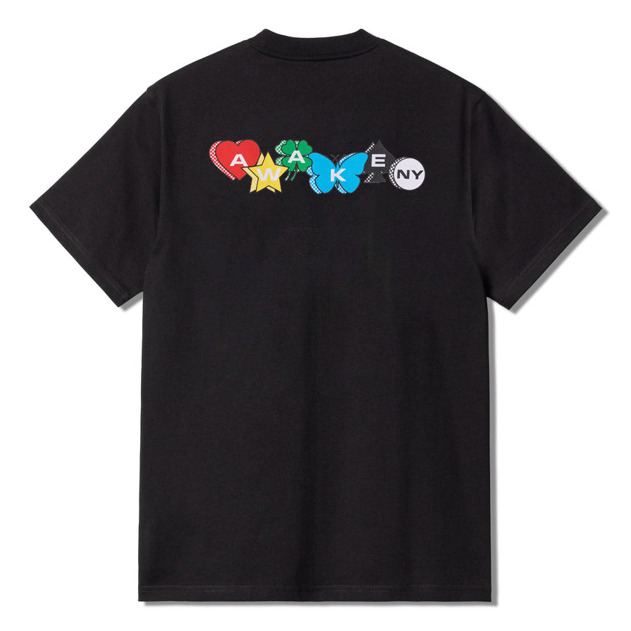 Awake NY Charm Logo T-Shirt