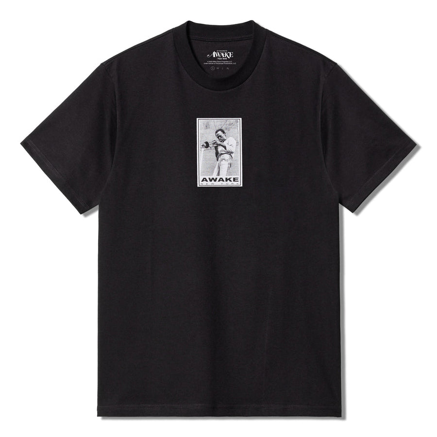 Awake NY Miles Davis T-Shirt - Black