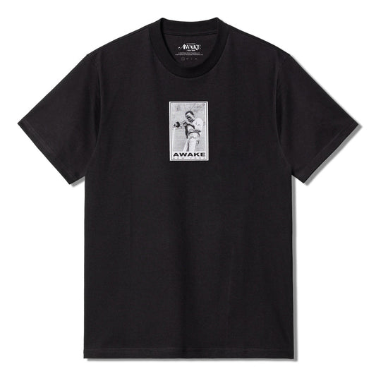 Awake NY Miles Davis T-Shirt - Black