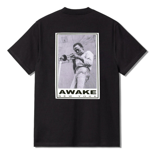 Awake NY Miles Davis T-Shirt - Black