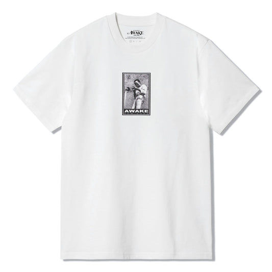 Awake NY Miles Davis T-Shirt - White