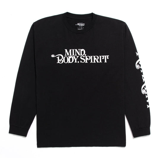 Awake NY Mind Body Spirit LS T-Shirt