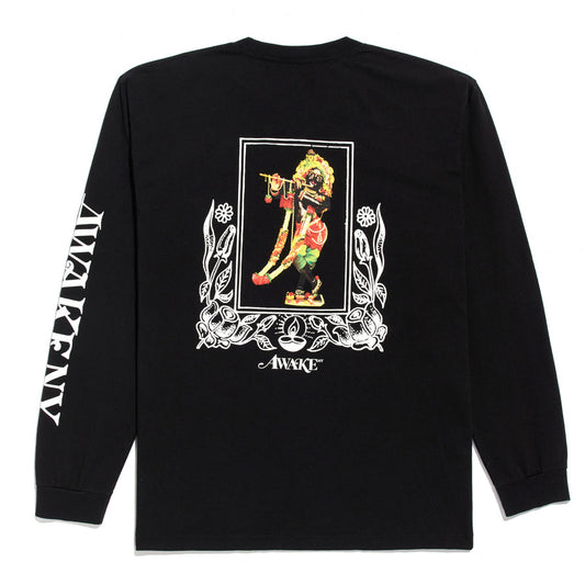 Awake NY Mind Body Spirit LS T-Shirt - Black