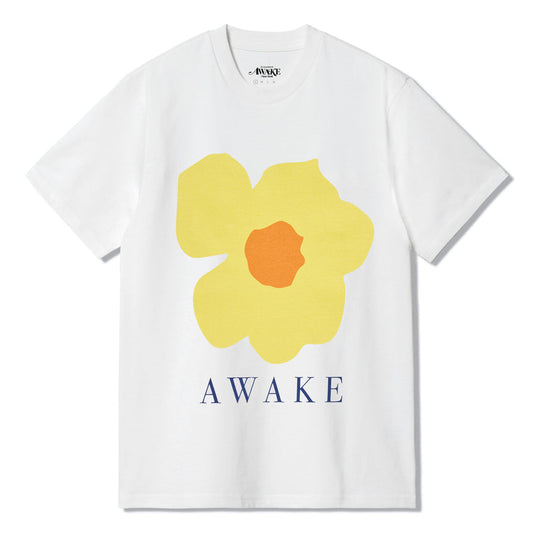Awake NY Floral T-Shirt - White