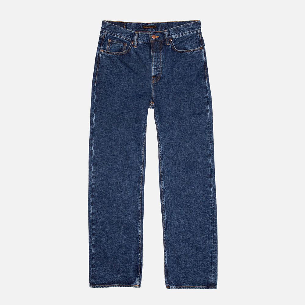 Nudie Jeans Co. Tuff Tony Jazz Evening - Blue