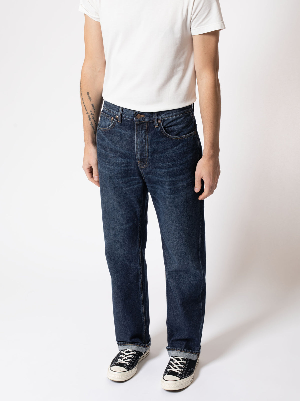 Nudie Jeans Co. Tuff Tony - Silver Blue