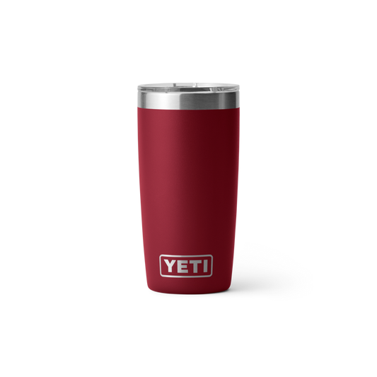 YETI Rambler 10oz Tumbler - Harvest Red