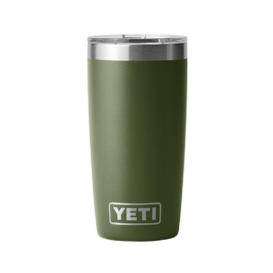 YETI Rambler 10oz Tumbler - Highlands Olive