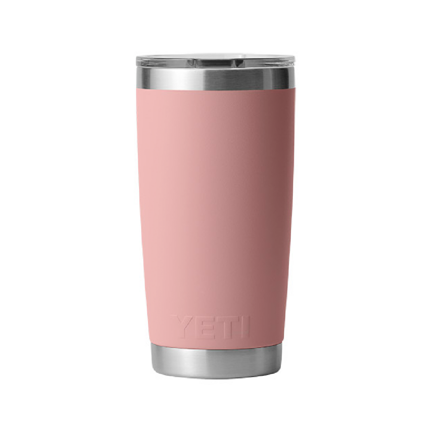 YETI Rambler 20oz Tumbler - Sandstone Pink