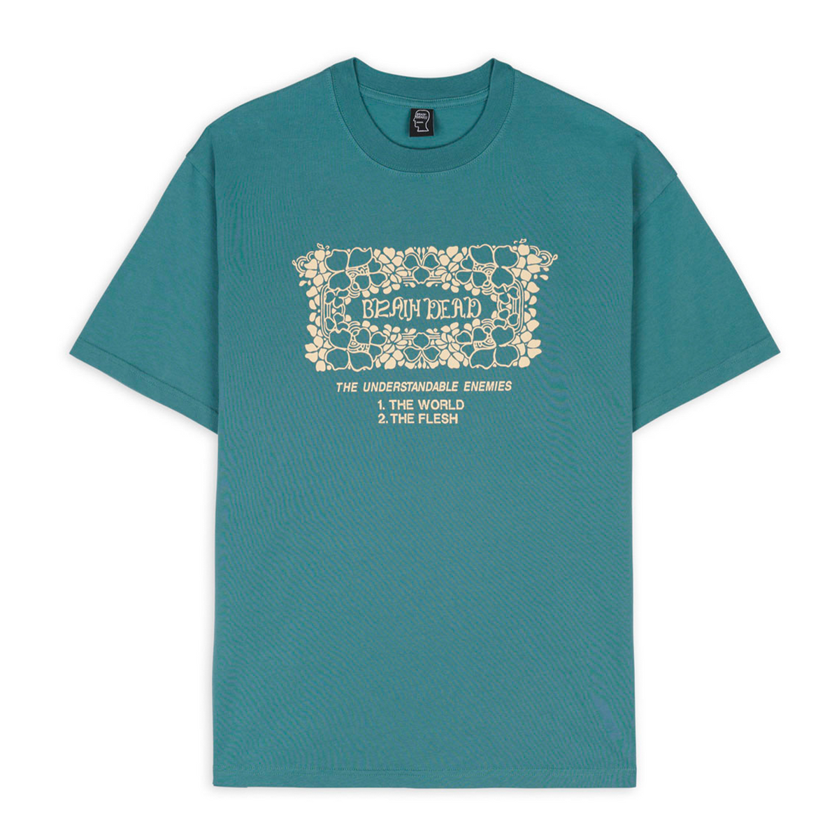 Brain Dead Understandable Enemies T-Shirt - Mallard