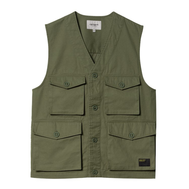 Carhartt WIP Unity Vest - Dundee Heavy Enzyme Wash