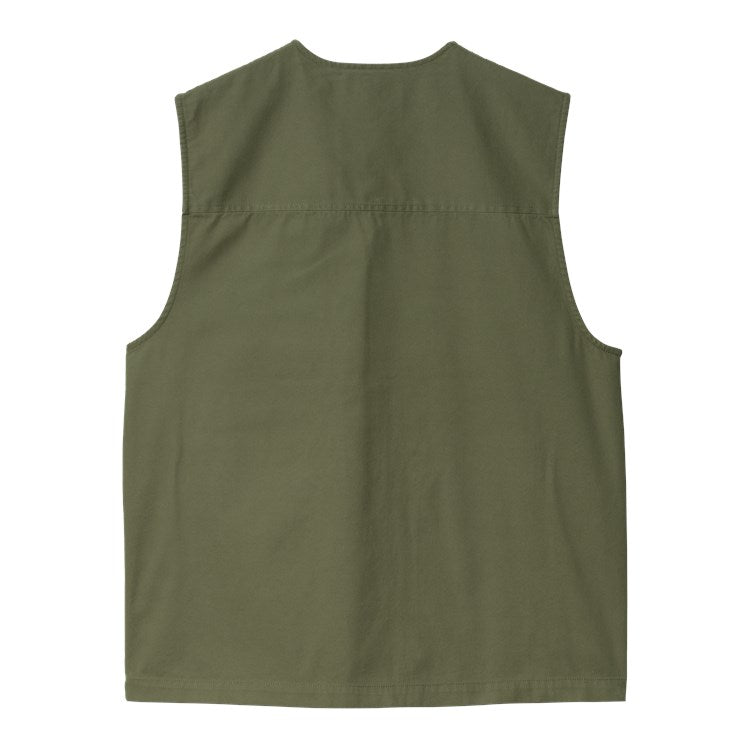 Carhartt WIP Unity Vest - Dundee Heavy Enzyme Wash