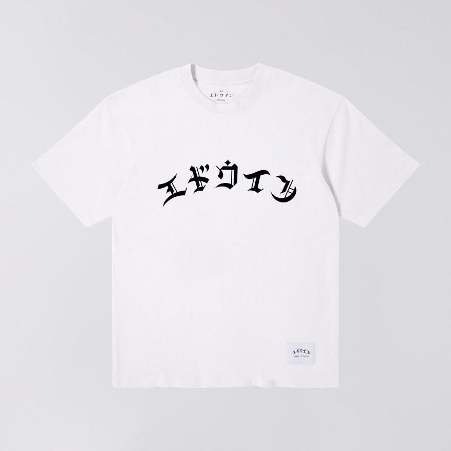 Edwin High Life Low Levels Tee - White