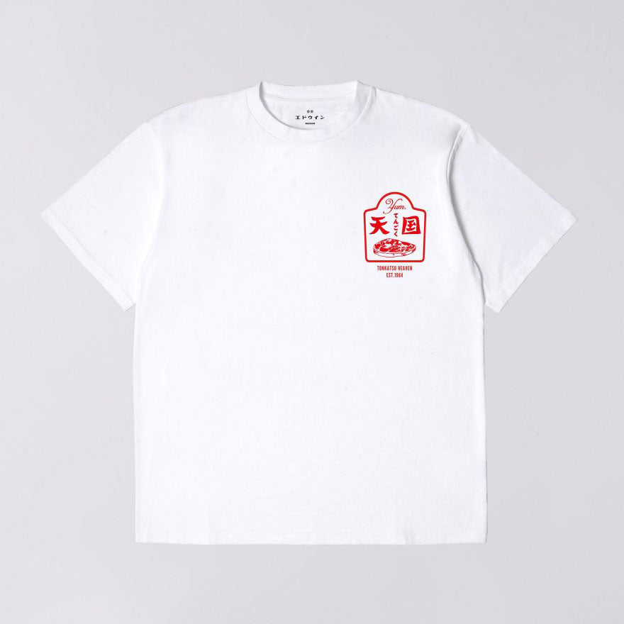 Edwin Tonkatsu TS - White