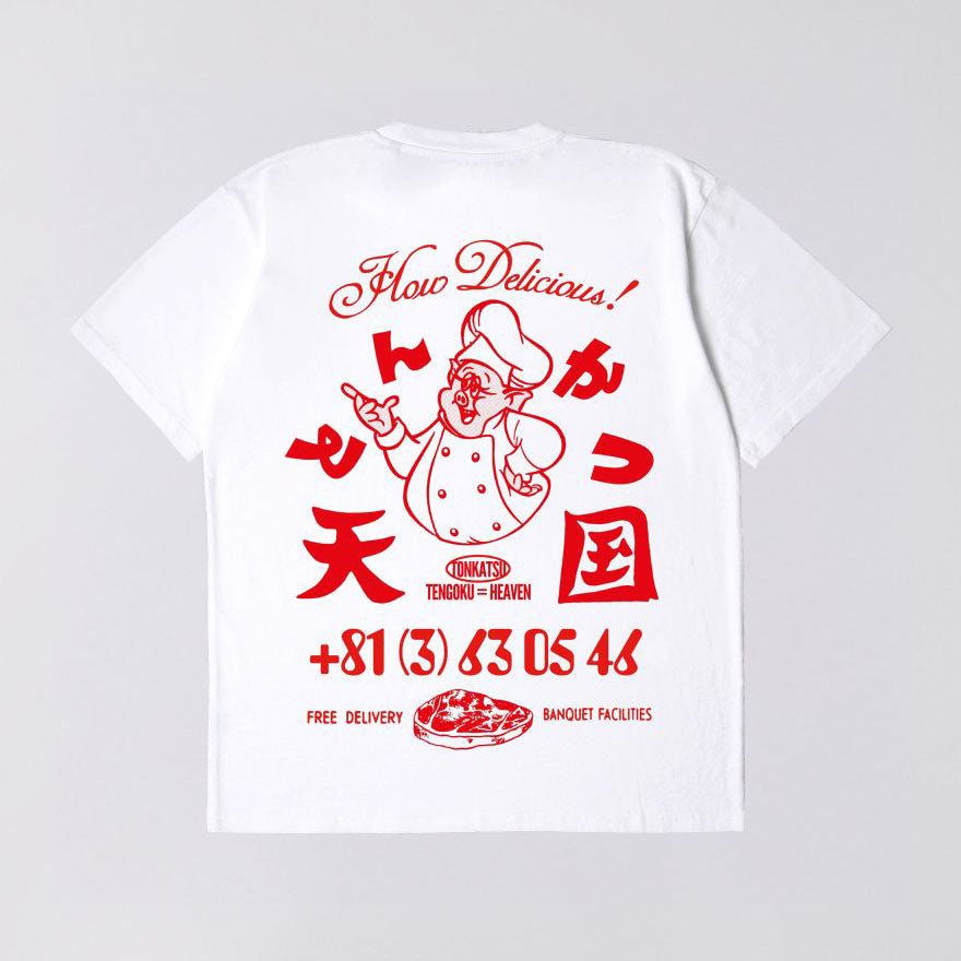 Edwin Tonkatsu TS - White