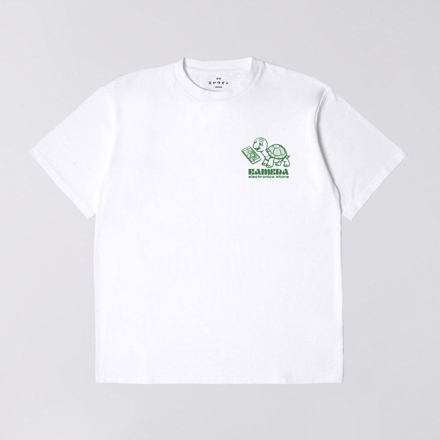 Edwin Kamera TS - White